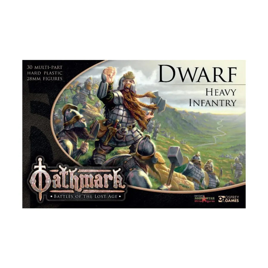 Dwarf Heavy Infantry - The Tabletop Strategist
