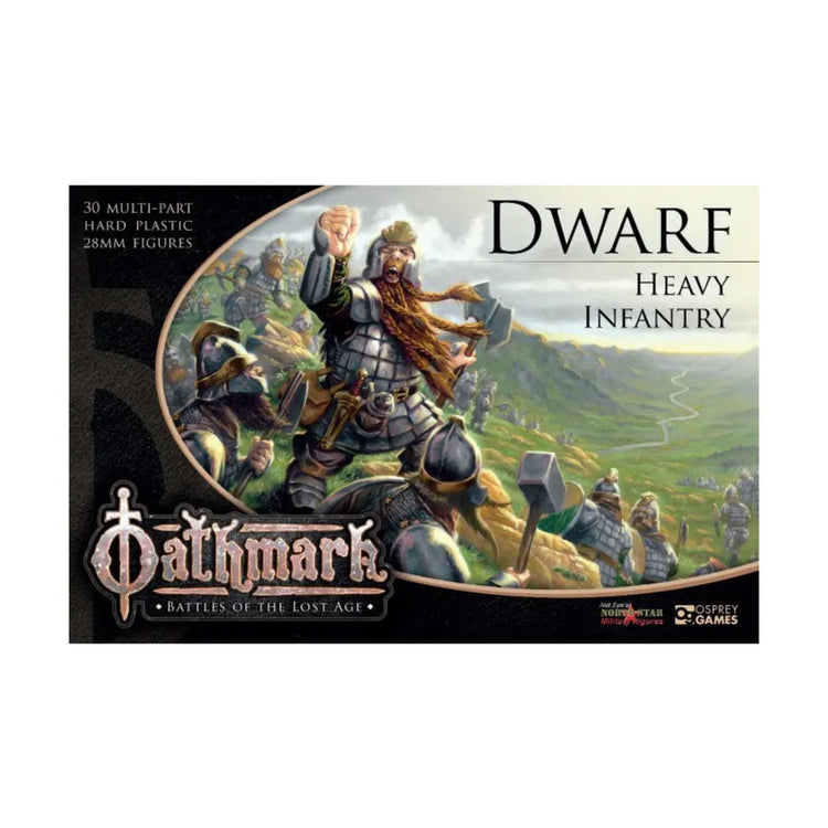 Dwarf Heavy Infantry - The Tabletop Strategist