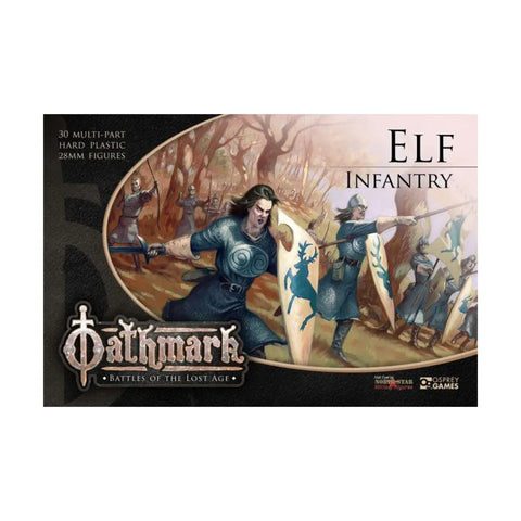 Oathmark Elf Infantry - The Tabletop Strategist