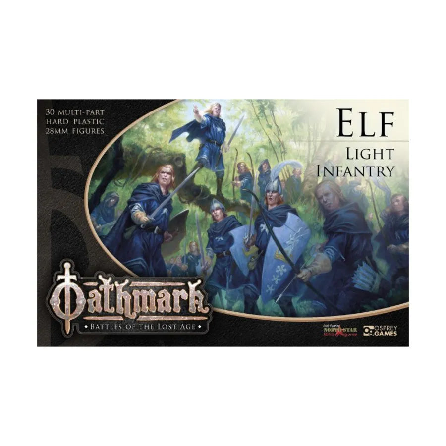 Elf Light Infantry - The Tabletop Strategist