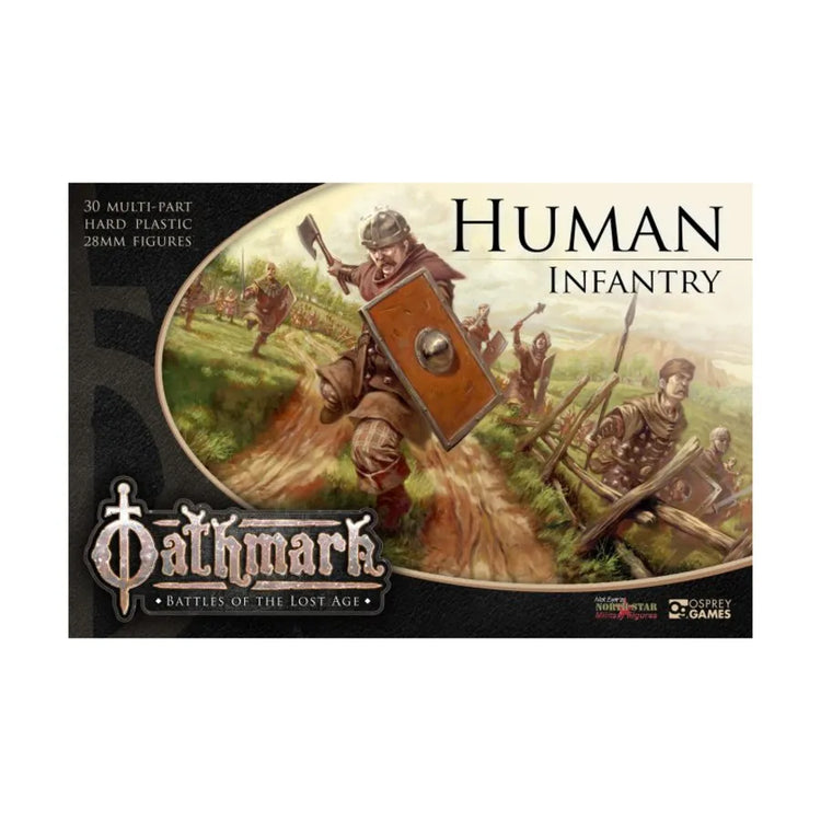 Oathmark Human Infantry - The Tabletop Strategist