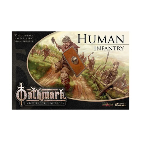 Oathmark Human Infantry - The Tabletop Strategist