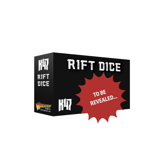 New Konflikt '47 Rift Dice - Grey (Preorder, Ships 9/27)