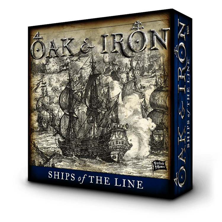 Oak & Iron Ships of the Line Expansion