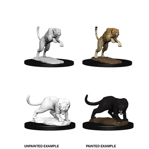 D&D Nolzur's Marvelous Miniatures - Panther & Leopard