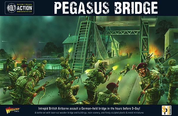 Pegasus Bridge - Bolt Action Set - The Tabletop Strategist