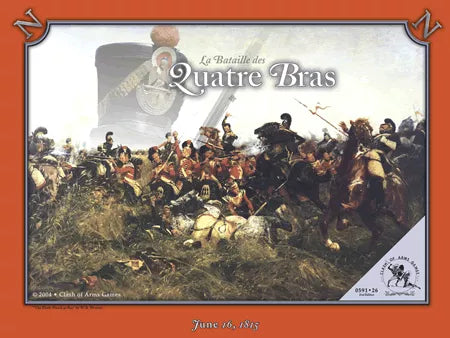 La Bataille des Quatre Bras - The Tabletop Strategist