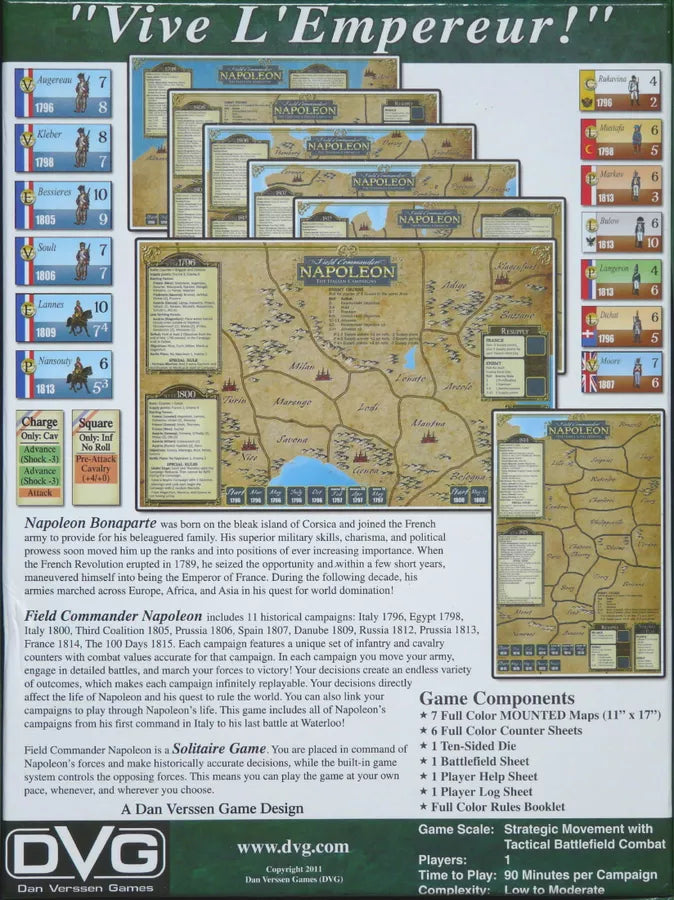 Field Commander: Napoleon - The Tabletop Strategist