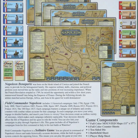 Field Commander: Napoleon - The Tabletop Strategist