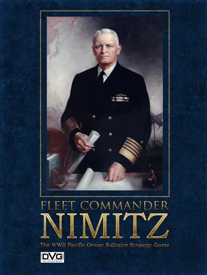 Fleet Commander: Nimitz – The WWII Pacific Ocean Solitaire Strategy Game - The Tabletop Strategist