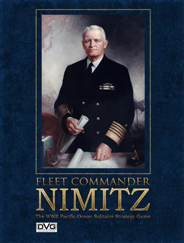 Fleet Commander: Nimitz – The WWII Pacific Ocean Solitaire Strategy Game - The Tabletop Strategist