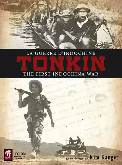 Tonkin: The First Indochina War (Second Edition) - The Tabletop Strategist