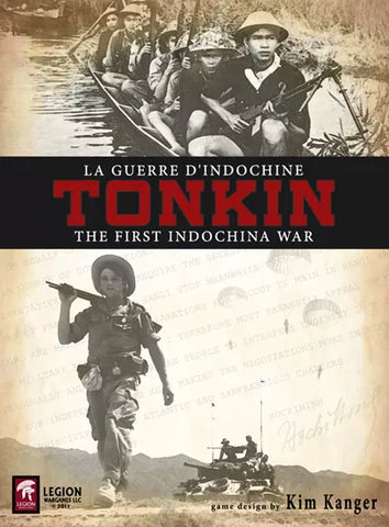Tonkin: The First Indochina War (Second Edition) - The Tabletop Strategist
