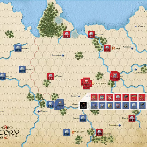 Joan of Arc's Victory 1429 AD - The Tabletop Strategist