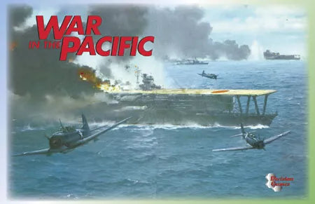 War in the Pacific (Second Edition) - The Tabletop Strategist