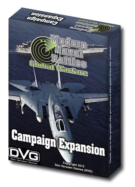 Modern Naval Battles: Global Warfare – Campaign Expansion - The Tabletop Strategist