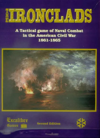 The Ironclads: A Tactical Level Game of Naval Combat in the American Civil War 1861-1865 - The Tabletop Strategist