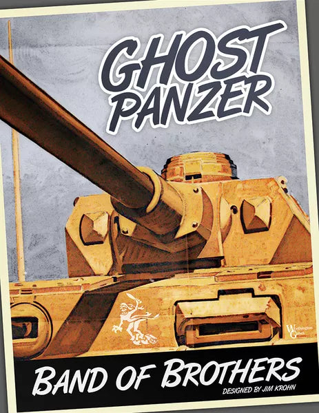 Band of Brothers: Ghost Panzer - The Tabletop Strategist