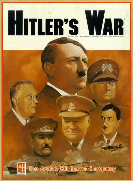 Hitler's War (USED) - The Tabletop Strategist