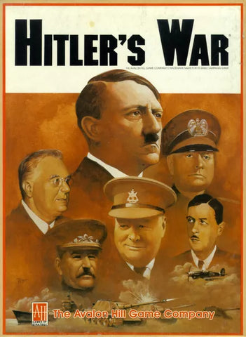 Hitler's War (USED) - The Tabletop Strategist