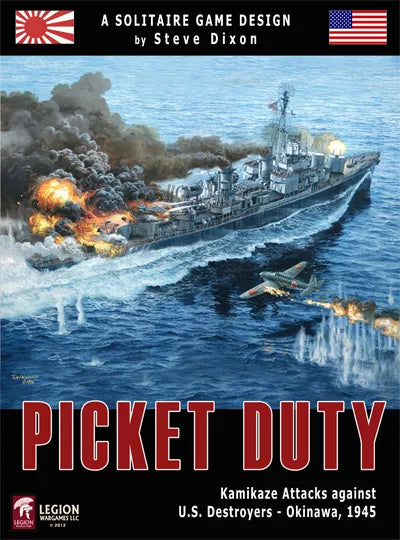 Picket Duty: Kamikaze Attacks against U.S. Destroyers – Okinawa, 1945 - The Tabletop Strategist