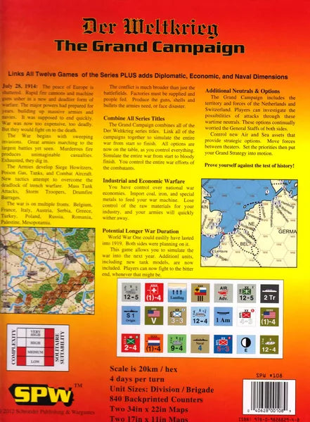 Der Weltkrieg: The Grand Campaign (2013)