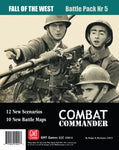Combat Commander: Battle Pack #5 – Fall of the West - The Tabletop Strategist