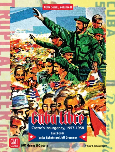 Cuba Libre 2022 Reprint (USED, COMPLETE)
