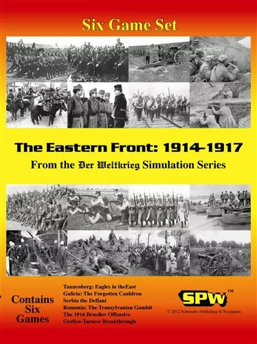 The Eastern Front: 1914-1917 - The Tabletop Strategist