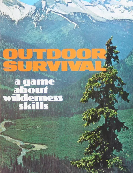 Outdoor Survival (Used, Unpunched) - The Tabletop Strategist