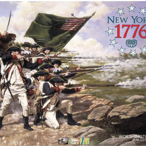 New York 1776 - The Tabletop Strategist