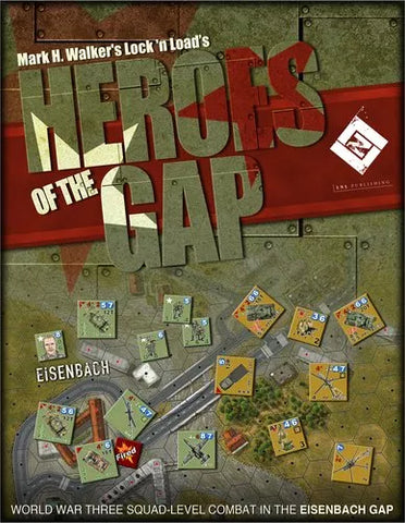 Lock 'n Load: Heroes of the Gap (2011) (Used, VG)