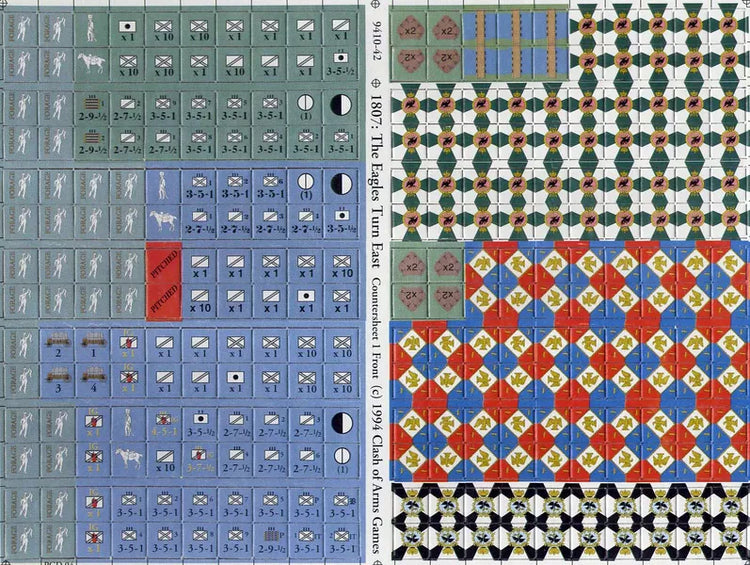 1807: The Eagles Turn East - The Tabletop Strategist