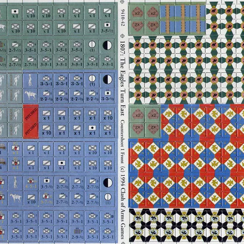 1807: The Eagles Turn East - The Tabletop Strategist