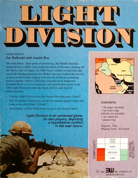 Light Division (1989) - The Tabletop Strategist