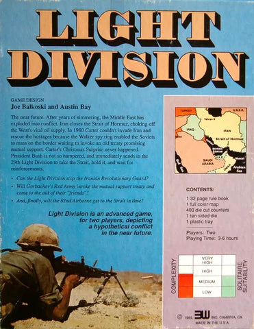 Light Division (1989) - The Tabletop Strategist