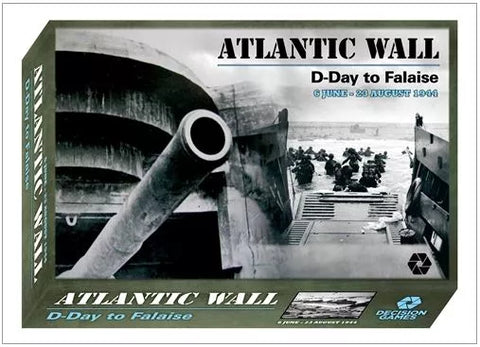 Atlantic Wall: D-Day to Falaise - The Tabletop Strategist