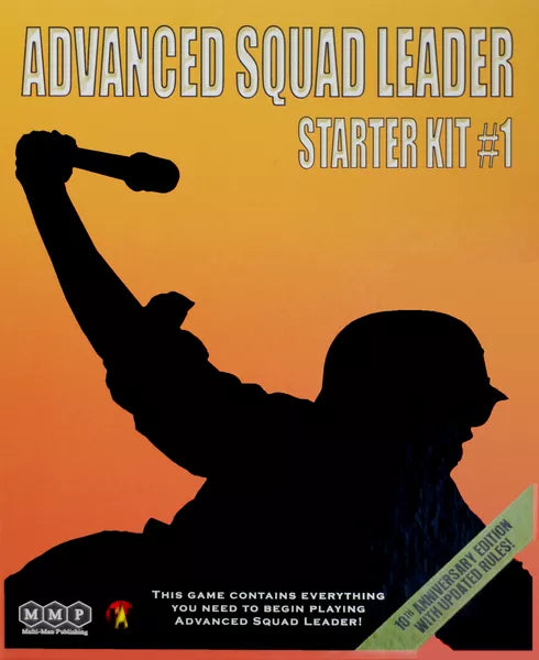 Advanced Squad Leader: Starter Kit #1 ‐ 10th anniversary edition (2014) (Used, VG)