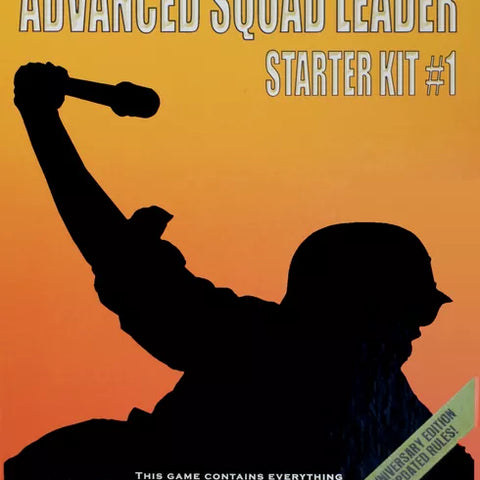 Advanced Squad Leader: Starter Kit #1 ‐ 10th anniversary edition (2014) (Used, VG)