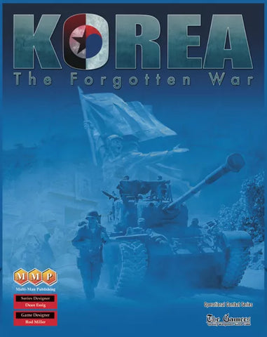Korea: The Forgotten War - The Tabletop Strategist