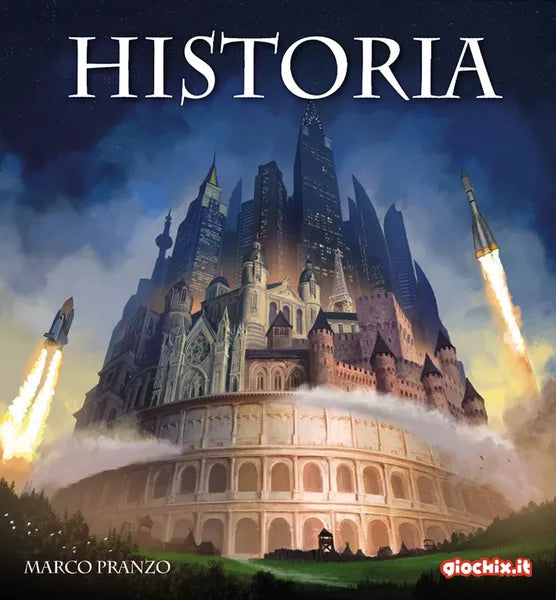 Historia (Kickstarter Edition) (USED, COMPLETE) - The Tabletop Strategist