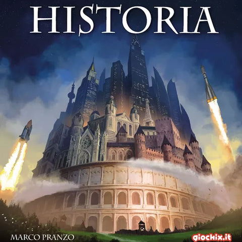 Historia (Kickstarter Edition) (USED, COMPLETE) - The Tabletop Strategist