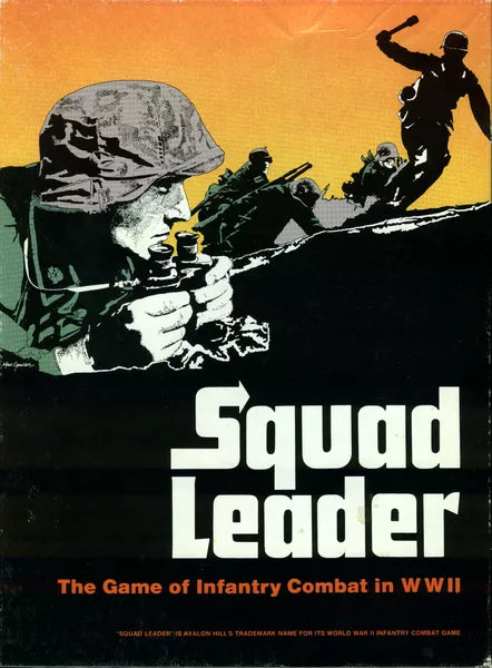 Squad Leader (1977) (Used, Good)