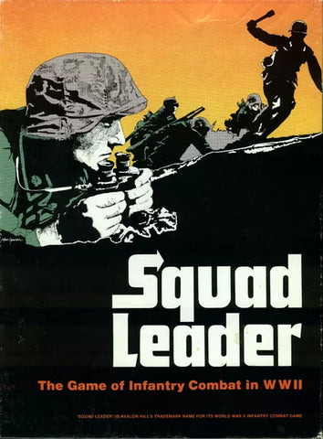 Squad Leader (1977) (Used, Good)