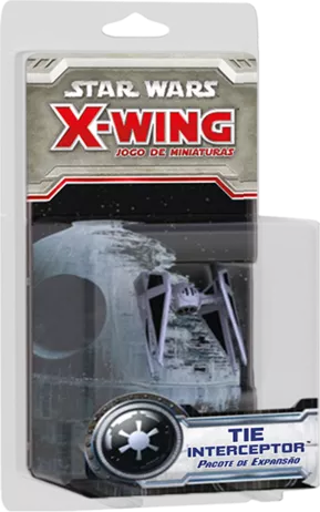 Star Wars: X-Wing Miniatures Game – TIE Interceptor Expansion Pack (Wave 2)
