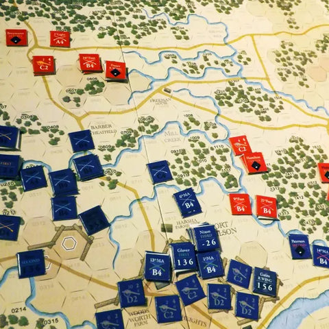 Saratoga 1777 AD - The Tabletop Strategist
