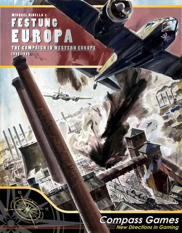 Festung Europa: The Campaign for Western Europe, 1943-1945 - The Tabletop Strategist