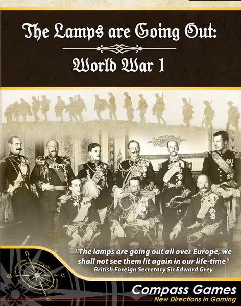 The Lamps are Going Out: World War I - The Tabletop Strategist