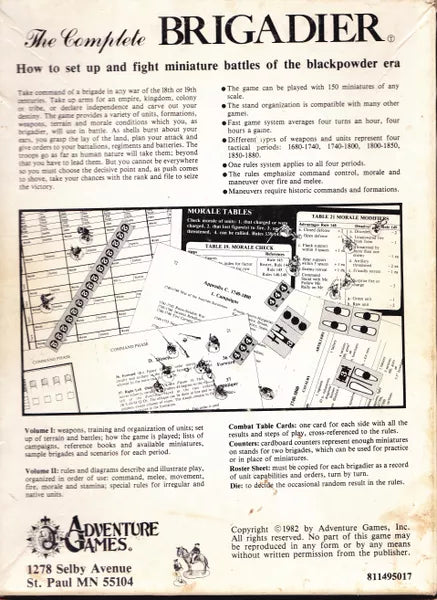 The Complete Brigadier (1982) (Used, Excellent/Unpunched)