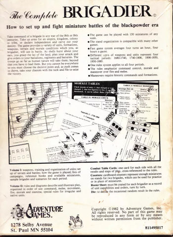 The Complete Brigadier (1982) (Used, Excellent/Unpunched)